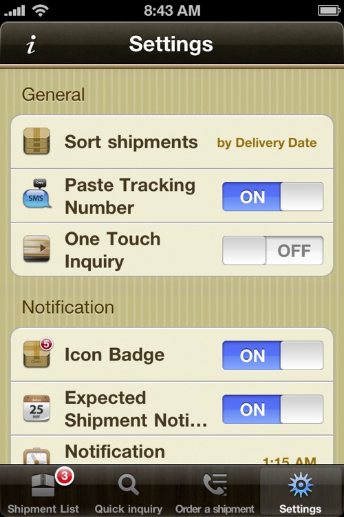Delivery - Package Tracker screenshot-4