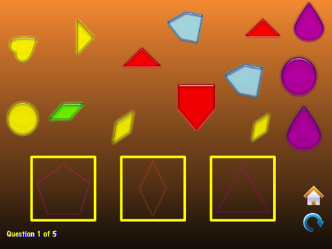 Free Shape Games screenshot 3