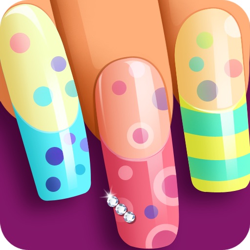 iManicure - Nail Dress Up and Manicure Salon Icon