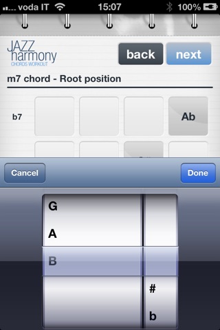 Jazz Harmony lite screenshot 2