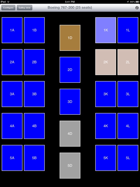 First Class Flight Attendant Assistant HD