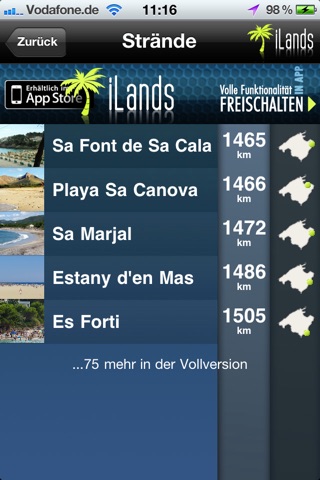 Mallorca Reiseführer - iLands Lite screenshot 3