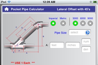 Socket Pipe Calculatorのおすすめ画像3
