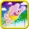 Crazy Mega Pig Jumping Game for Kids