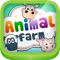 Animal Farm - 3 In 1 Interactive Playground For Preschool Kids - Learn Names And Sounds Of Farm Animals By Abc Baby