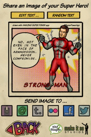 Superhero Creator screenshot 3