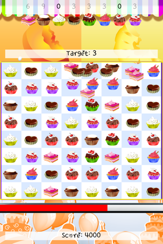 Cwazy Cupcakes - Match 3 Game screenshot 3