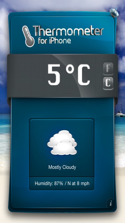 Thermometer/Weather for iPhone & iTouch screenshot-4