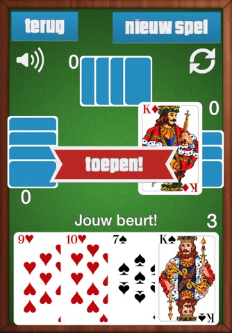 Toepen - leukste kaartspel! screenshot 2