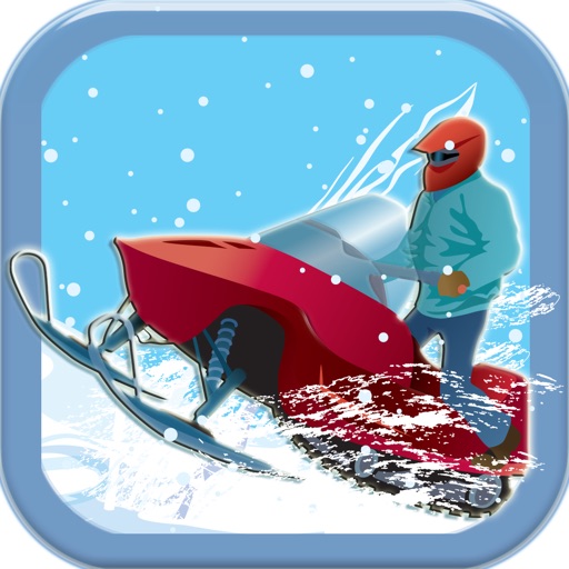 A Snowmobile Frozen Rally Racing - Fun Kids Off-Road Moto Race Blitz iOS App