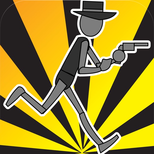 A Killer Doodle Stickman Fighting & Shooting Wars Game By Stick Man Fighter Gun War Games For Teen Boys & Kids Free iOS App