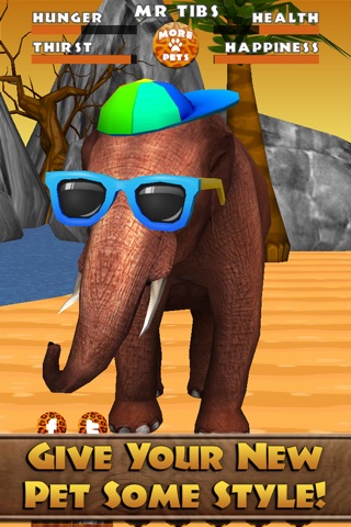 Virtual Pet Elephant screenshot 2