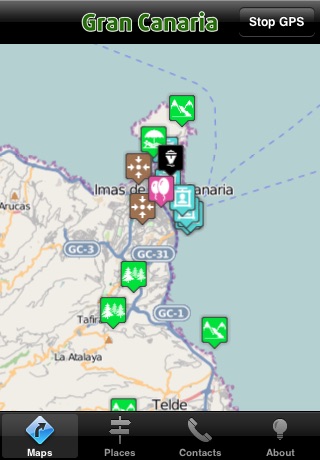 Gran Canaria Offline Maps screenshot 2