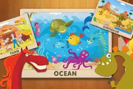 Game screenshot Clever Kids - First Puzzles Learning Game for Children hack