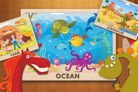 Clever Kids - First Puzzles Learning Game for Children screenshot 3