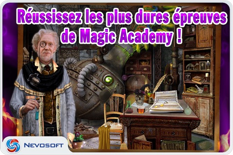 Magic Academy: puzzle adventure game screenshot 4