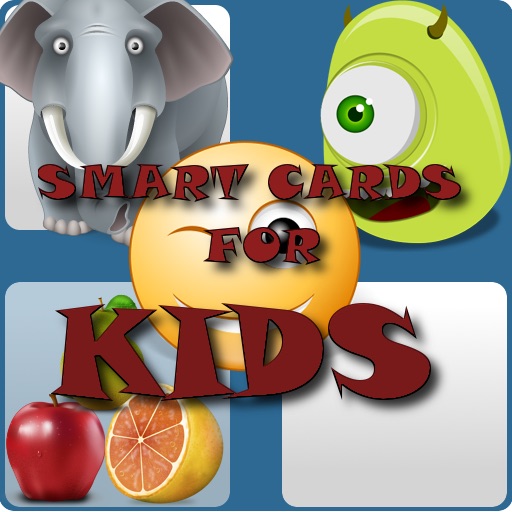 Smart Cards For Kids Lite iOS App