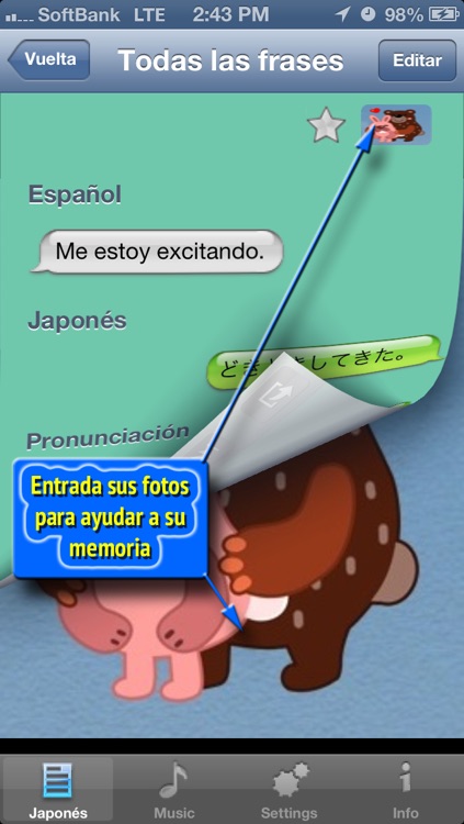Japonés - Talking Spanish to Japanese Translator and Phrasebook