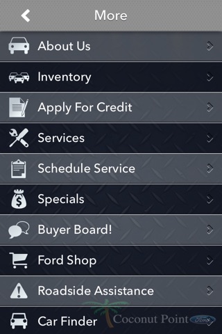 Coconut Point Ford screenshot 2