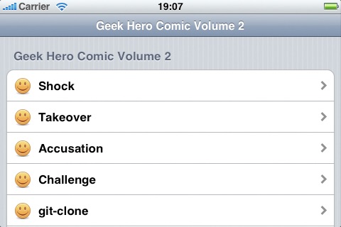 Vol 02: Geek Hero Comic