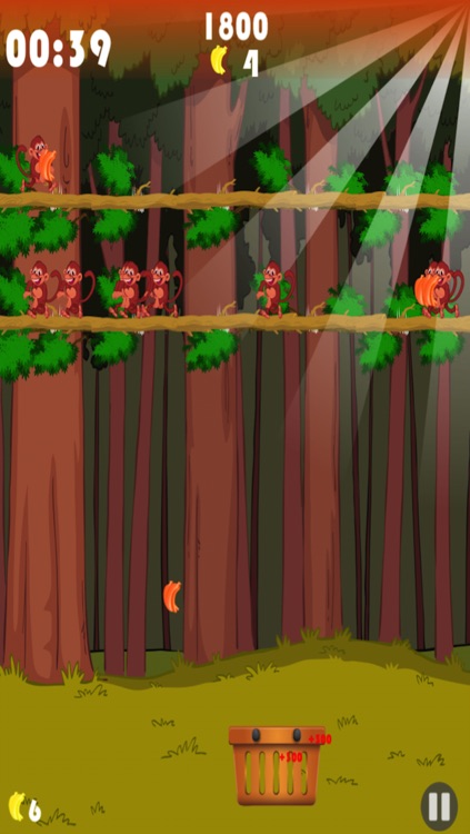 Monkey Madness: Falling Banana Quest screenshot-3