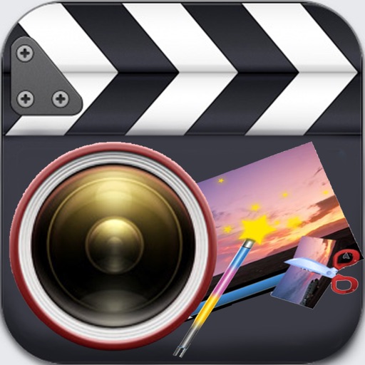 Animated Video Editor Lite icon