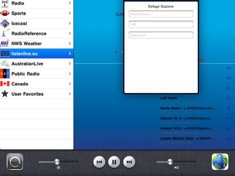 Radio - iPad Edition screenshot 4