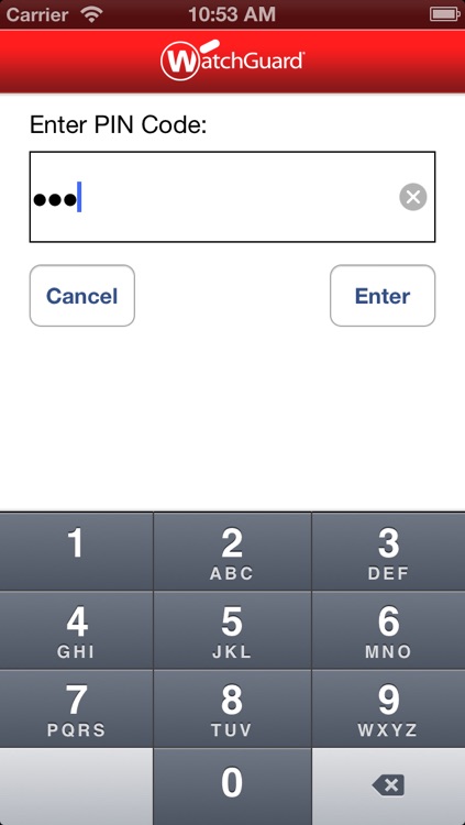 WatchGuard Mobile OTP screenshot-3