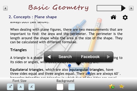 Basic Geometry screenshot 4