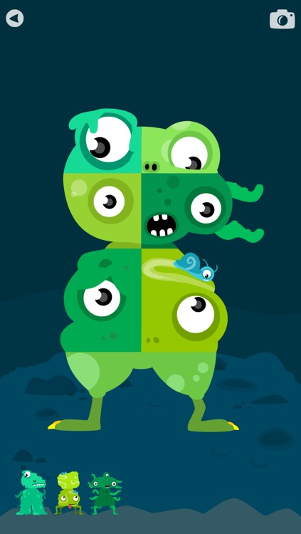 MooPuu FREE - The Animated Monster Puzzle