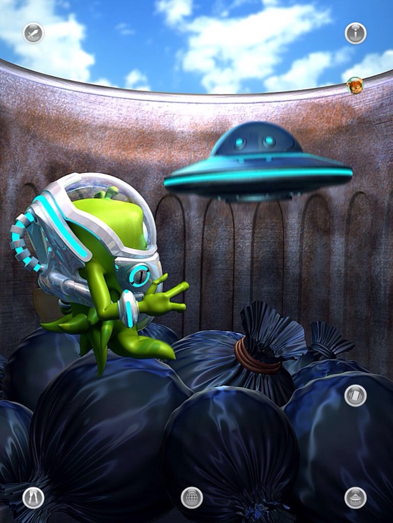 Talking Al the Alien HD FREE screenshot-3