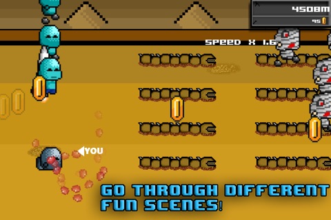 Zombie Hurdles Lite screenshot 2