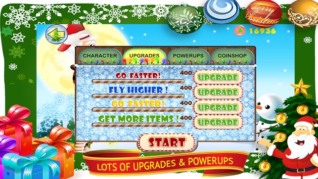 Santa's Christmas Jumping Adventure(圖5)-速報App