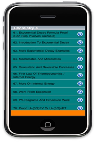 Khan Academy: Chemistry 4 screenshot 2