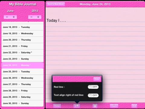 My Bible Journal screenshot 4