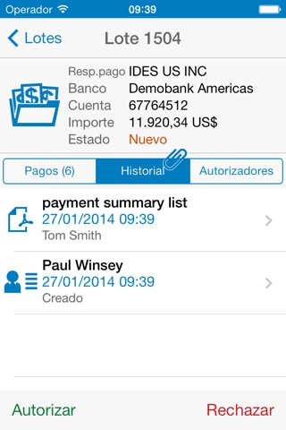 SAP Payment Approvals screenshot 4