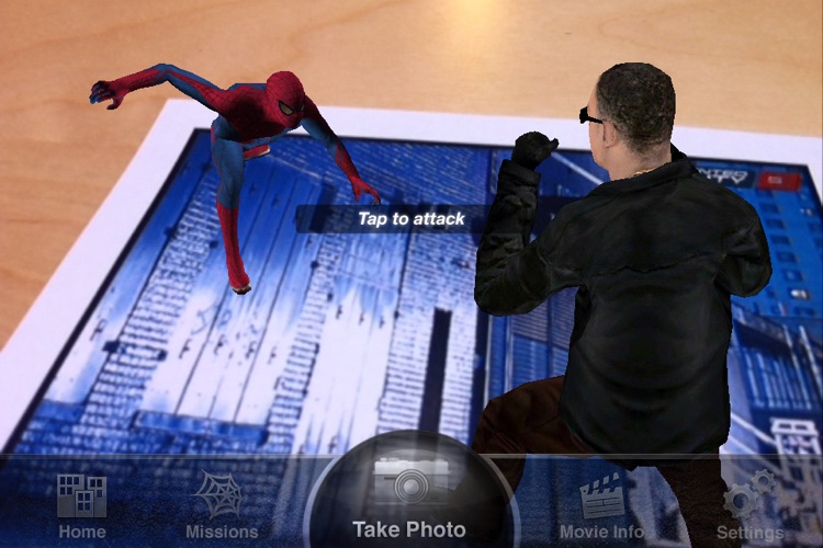 The Amazing Spider-Man AR screenshot-3