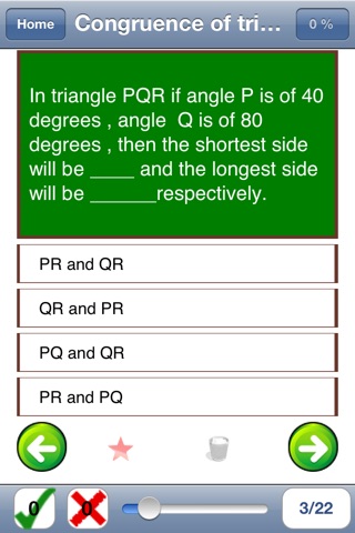 Grade 9 Math & Science screenshot 2