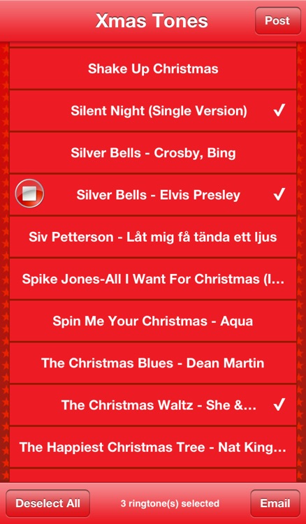 Best Christmas Sounds and Ringtones, High Quality Professional Ringtones!