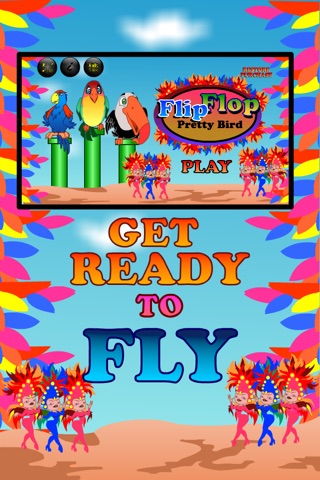 Flip Flop Pretty Bird: Carnival Party screenshot 3