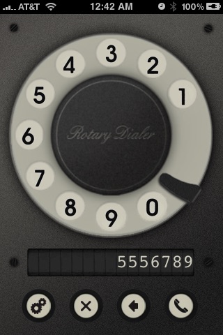 Rotary Dialer screenshot 3