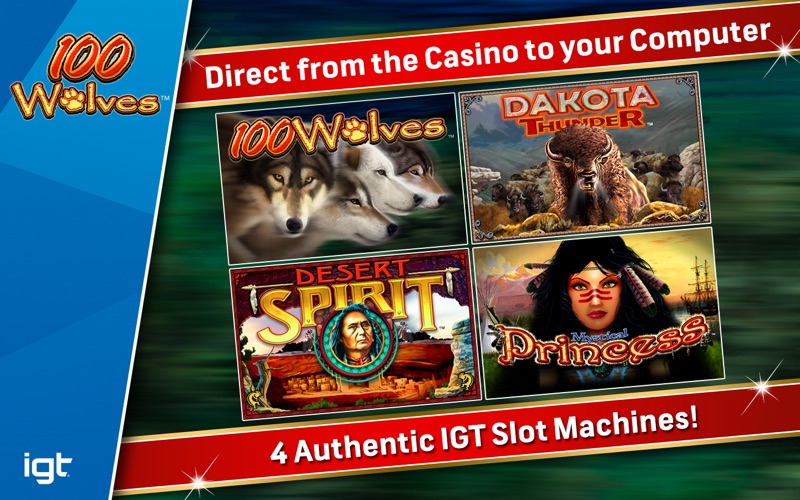 IGT Slots 100 Wolves thumbnail 2