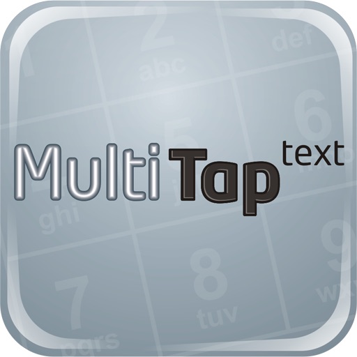 MultiTap Text icon