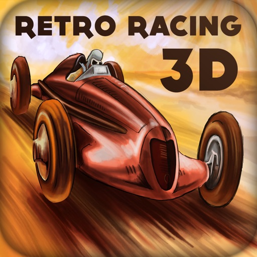 Retro Race 3D - Top Speed Racing Game icon