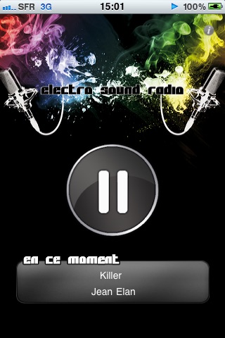 ElectroSoundRadio screenshot 2