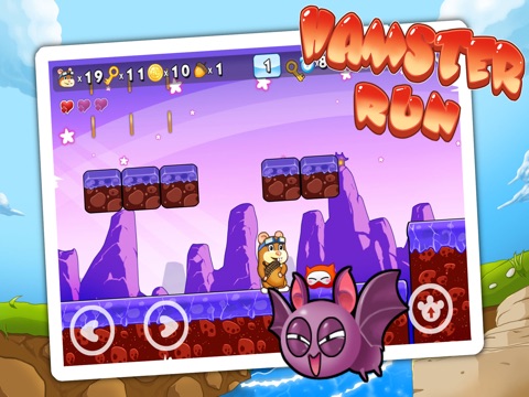 Hamster Run HD screenshot 3