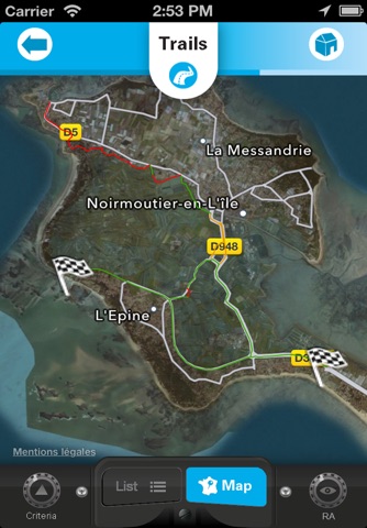 Vendée Vélo screenshot 4