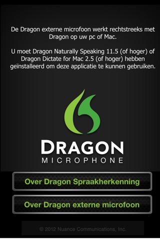 Dragon Remote Microphone screenshot 2
