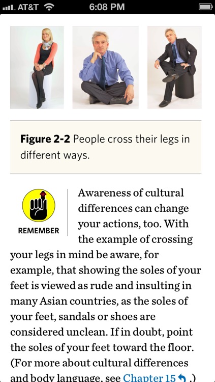 Body Language For Dummies - Official How To Book, Inkling Interactive Edition