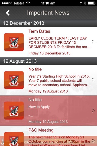 Applecross Senior High School screenshot 4